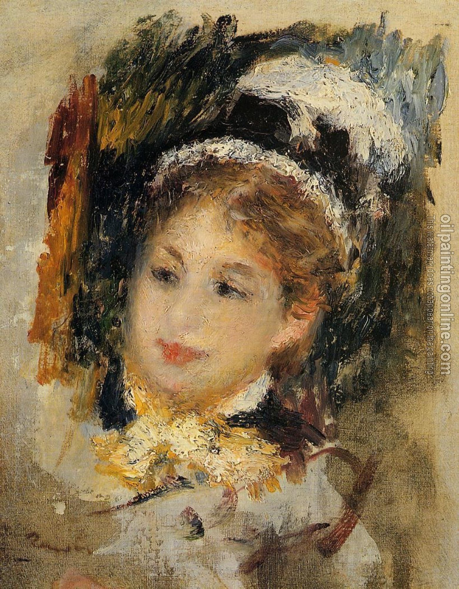 Renoir, Pierre Auguste - Dame en Toilette de Ville